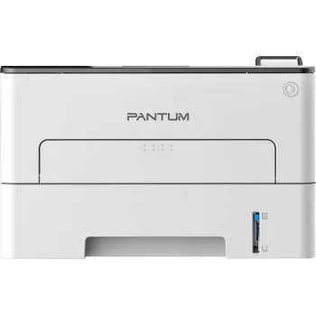 Принтер лазерный Pantum P3300DW A4 Duplex Net WiFi белый