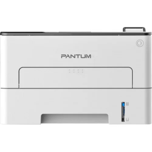 Принтер лазерный Pantum P3300DW A4 Duplex Net WiFi белый
