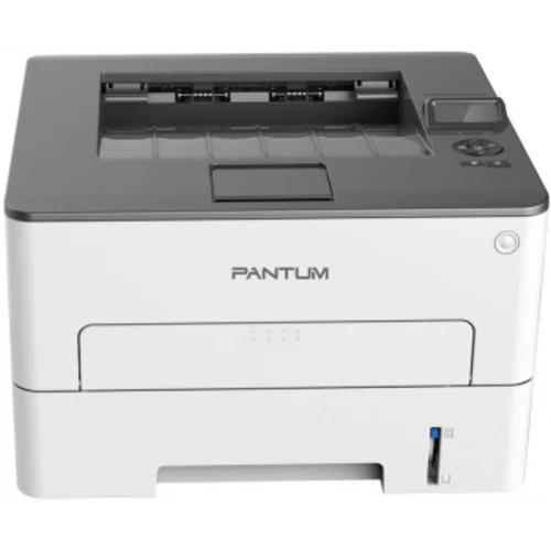 Принтер лазерный Pantum P3300DW A4 Duplex Net WiFi белый