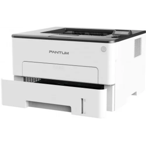 Принтер лазерный Pantum P3300DW A4 Duplex Net WiFi белый