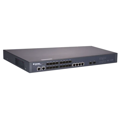 OLT BDCOM 3608B с 8 портами GEPON (SFP), 4 комбо-портами, 4хSFP, 2 SFP+, 2 БП АC