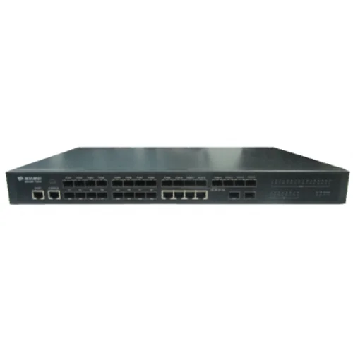 OLT BDCOM 3616 с 16 портами GEPON (SFP), 4 комбо-портами, 4хSFP, 2xSFP+, 2 БП АC