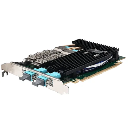 Сетевая карта 2 порта 100GBase-LR4 Bypass (LC, Intel E810-CAM2), Silicom P4CG2BPI81-ZL4