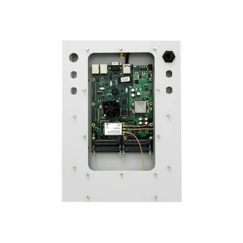 Антенна панельная Cyberbajt, 4,9 - 6,0 ГГц, 19dBi, MIMO 3x3