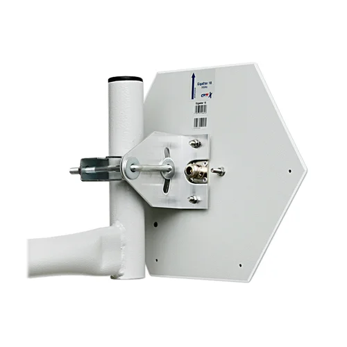 Антенна панельная Cyberbajt, 4.9 - 6.0 ГГц, 18/19dBi