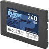 Накопитель SSD Patriot SATA-III 240GB PBE240GS25SSDR Burst Elite 2.5"