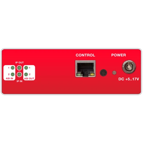 Конвертер двунаправленный TSoIP-DVB-ASI PBX-ENP-200 PROFITT