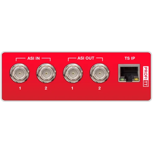 Конвертер двунаправленный TSoIP-DVB-ASI PBX-ENP-200 PROFITT