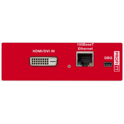 Передатчик сигналов HDMI, Ethernet по витой паре (HD BaseT)