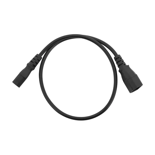 Кабель питания IEC320-C14/IEC320-C13, 220B, 10А, 0.6 м