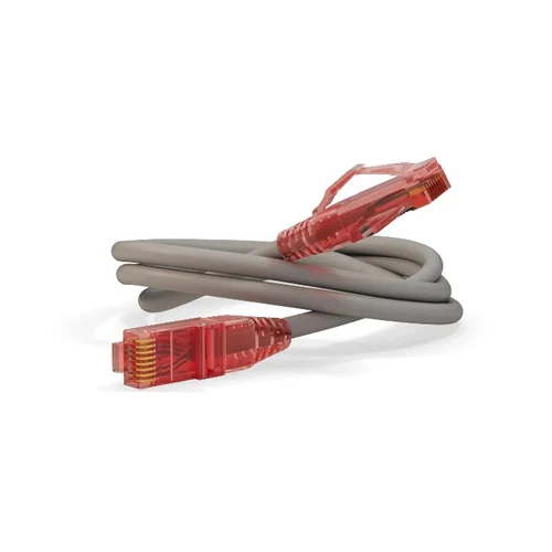 Патч-корд U/UTP, Cat.5е (100% Fluke Component Tested), LSZH, 0.15 м, серый