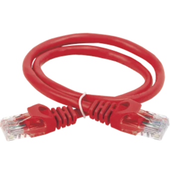 Шнур коммутационный кат. 6 UTP LSZH 2м красный