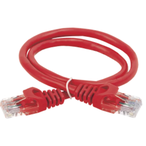 Шнур коммутационный кат. 6 UTP LSZH 2м красный
