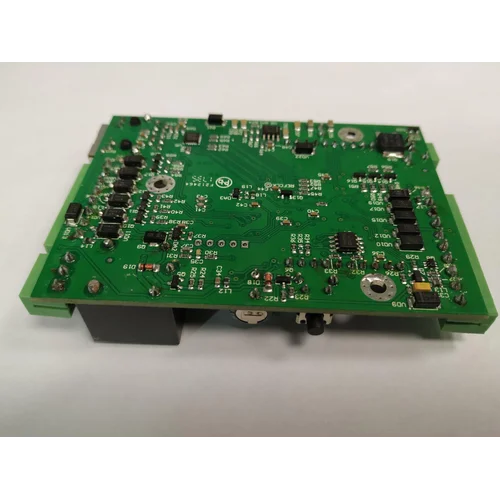 Плата ERD-V4.4 с установленными компонентами, некондиция