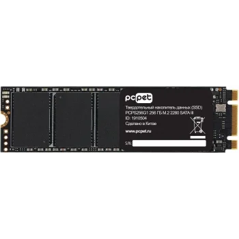 Накопитель SSD PC Pet SATA-III 256GB PCPS256G1 M.2 2280 OEM