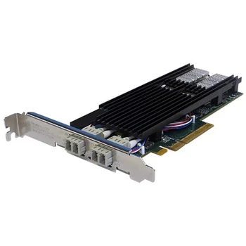 Сетевая карта 2 порта 1000Base-LX/10GBase-LR Bypass (LC, Intel 82599ES), Silicom PE210G2BPI9-LRD-SD