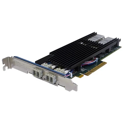 Сетевая карта 2 порта 1000Base-LX/10GBase-LR Bypass (LC, Intel 82599ES), Silicom PE210G2BPI9-LRD-SD