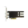 Сетевая карта 2 порта 1000Base-SX/10GBase-SR Bypass (LC, Intel 82599ES), Silicom PE210G2BPI9-SRD-SD