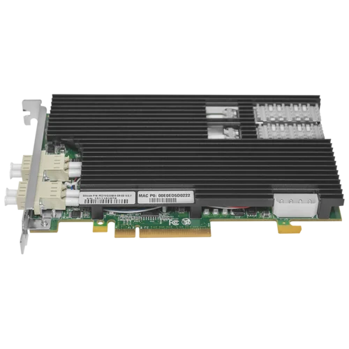 Сетевая карта 2 порта 10GBase-SR Content Director (LC, Intel 82599EB), Silicom PE210G2DBi9-SR