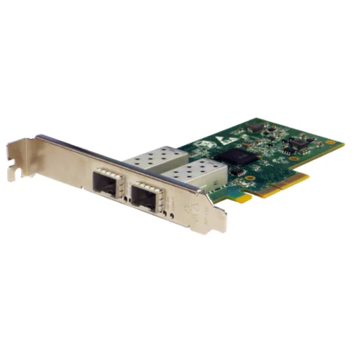 Сетевая карта 2 порта 1000Base-X (SFP, Intel i350AM2), Silicom PE2G2SFPi35