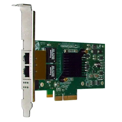 Сетевая карта 2 порта 10/100/1000Base-T (RJ45, Intel i350AM2), Silicom PE2G2i35