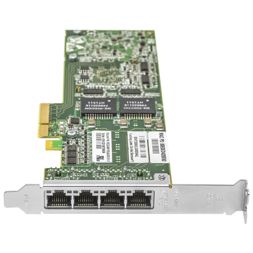 Сетевая карта 4 порта 10/100/1000Base-T Bypass (RJ45, Intel i350AM4), Silicom PE2G4BPi35LA-SD