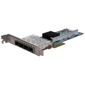 Сетевая карта 4 порта 1000Base-X (SFP, Intel i350AM4), Silicom PE2G4SFPi35L