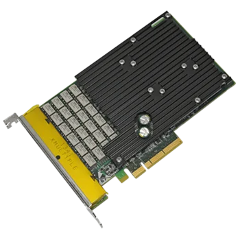 Сетевая карта 6 портов 10/100/1000Base-T Bypass (RJ45, Intel i350AM2 и Intel i350AM4), Silicom PE2G6BPi35-SD