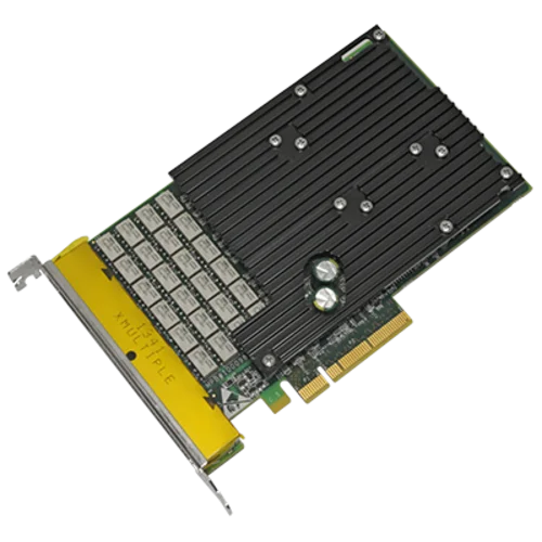 Сетевая карта 6 портов 10/100/1000Base-T Bypass (RJ45, Intel i350AM2 и Intel i350AM4), Silicom PE2G6BPi35-SD