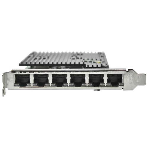Сетевая карта 6 портов 10/100/1000Base-T Bypass (RJ45, Intel i350AM2 и Intel i350AM4), Silicom PE2G6BPi35-SD