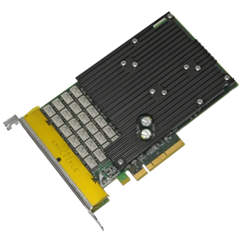 Сетевая карта 6 портов 10/100/1000Base-T Bypass (RJ45, Intel i350AM2 и Intel i350AM4), Silicom PE2G6BPi35-SD