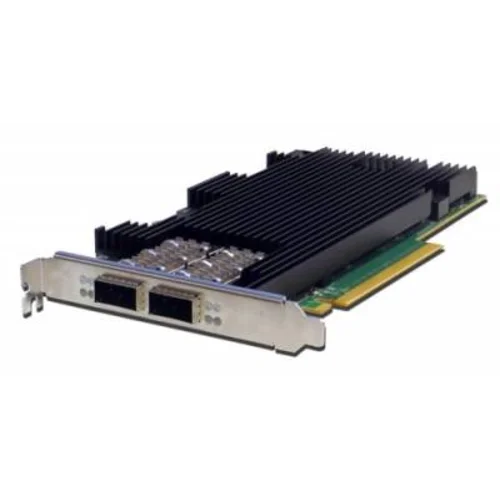 Сетевая карта 2 порта 10G/25G/40G/100GBaseX Content Director (QSFP28, Intel FM10420), Silicom PE3100G2DQiR-QX4