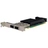 Сетевая карта 2 порта 10G/25G/40G/100GBaseX Content Director (QSFP28, Intel FM10420), Silicom PE3100G2DQiRL-QX4