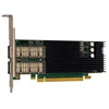 Сетевая карта 2 порта 10G/25G/40G/100GBaseX Content Director (QSFP28, Intel FM10420), Silicom PE3100G2DQiRL-QX4