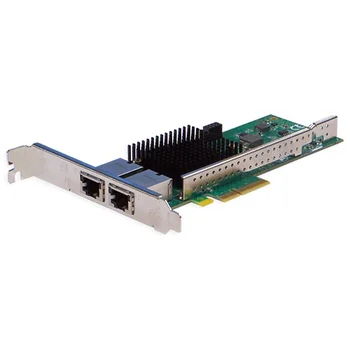 Сетевая карта 2 порта 10GBase-T (RJ45, Intel X550), Silicom PE310G2i50-T