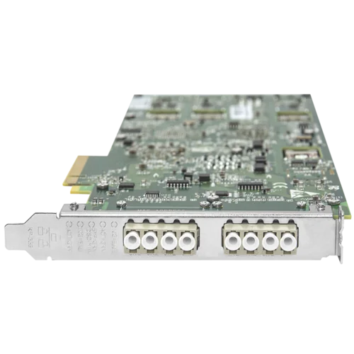 Сетевая карта 4 порта 1000Base-SX/10GBase-SR Bypass (LC, Intel 82599ES), Silicom PE310G4BPi9-SRD-SD