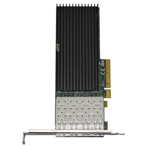Сетевая карта 4 порта 1000Base-X/10GBase-X (SFP+, Intel 82599ES), Silicom PE310G4SPi9LA-XR