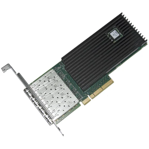 Сетевая карта 4 порта 10GBase-X (SFP+, Intel FTXL710AM1), Silicom PE310G4i71L-XR