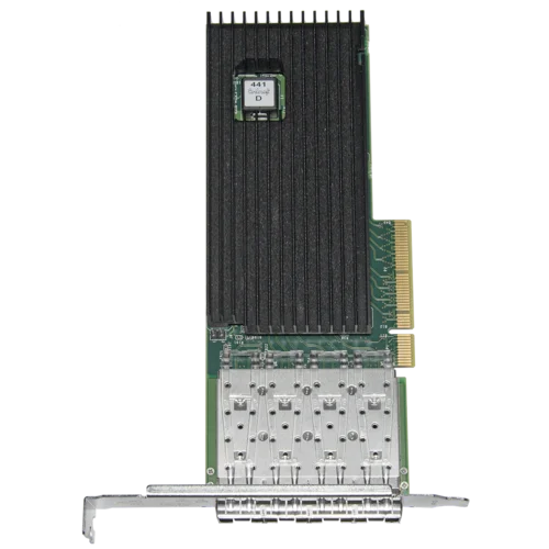 Сетевая карта 4 порта 10GBase-X (SFP+, Intel FTXL710AM1), Silicom PE310G4i71L-XR
