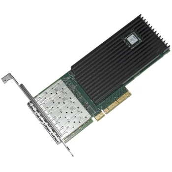 Сетевая карта 4 порта 10GBase-X (SFP+, Intel FTXL710AM1), Silicom PE310G4i71LB-XR