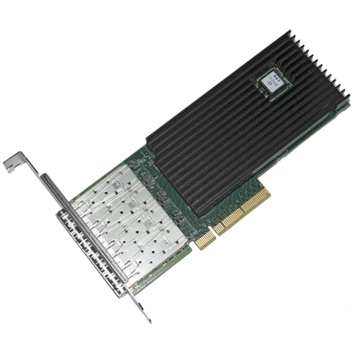 Сетевая карта 4 порта 10GBase-X (SFP+, Intel FTXL710AM1), Silicom PE310G4i71LB-XR