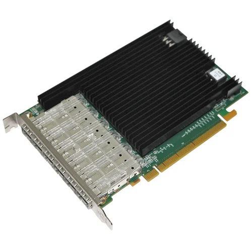 Сетевая карта 6 портов 10GBase-X (SFP+, Intel 82599ES), Silicom PE310G6SPi9-XR