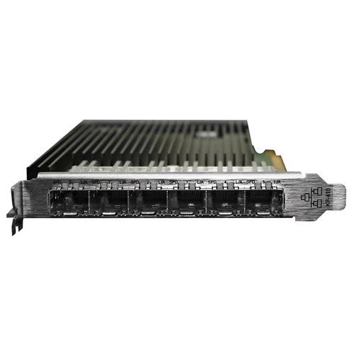 Сетевая карта 6 портов 10GBase-X (SFP+, Intel 82599ES), Silicom PE310G6SPi9-XR