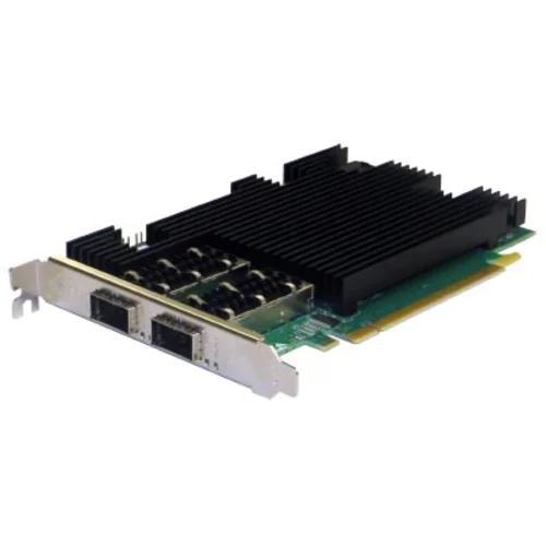 Сетевая карта 2 порта 40GBase-X (QSFP+, Intel XL710BM2), Silicom PE31640G2QI71-QX4