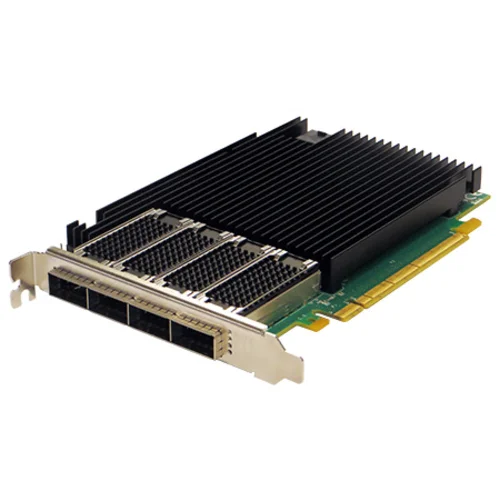 Сетевая карта 4 порта 40GBase-X (QSFP+, Intel XL710BM2), Silicom PE31640G4QI71-QX4