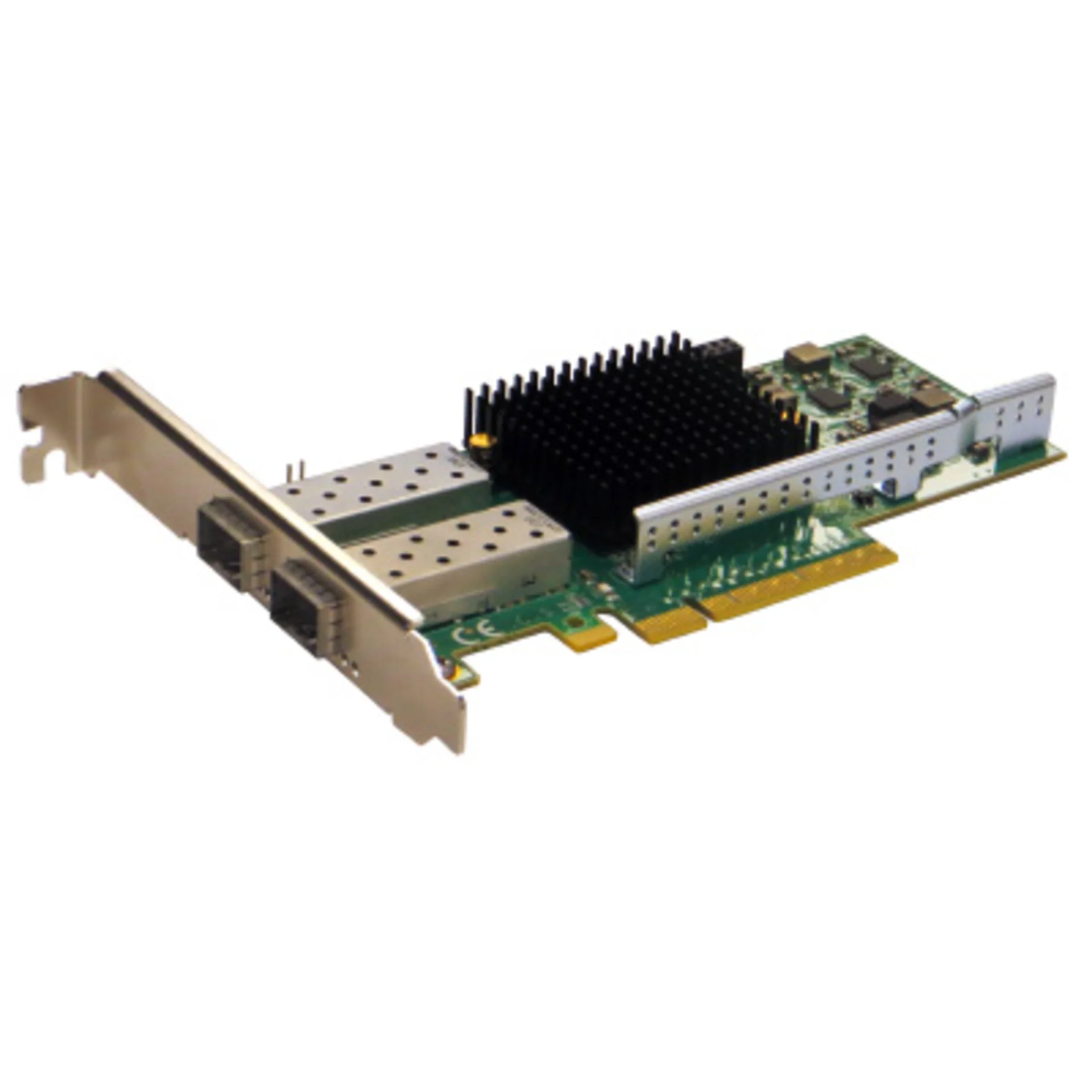 Сетевая карта 2 порта 25GBase-X (SFP28/zSFP+, Intel XXV710 Based), Silicom PE325G2I71-XR