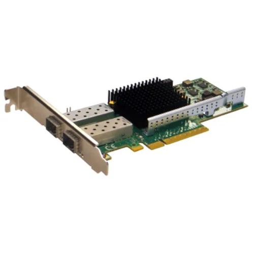 Сетевая карта 2 порта 25GBase-X (SFP28/zSFP+, Intel XXV710 Based), Silicom PE325G2I71-XR