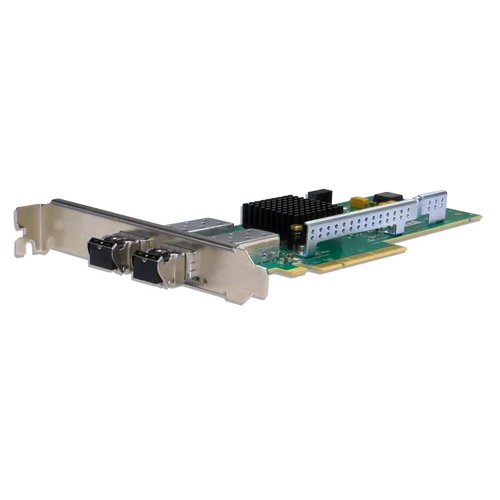 Сетевая карта 2 порта 25GBase-X (SFP28/zSFP+, Broadcom BCM57304), Silicom PE325G2SPB34-XR