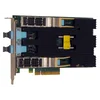 Сетевая карта 2 порта 40GBase-SR4 Bypass (MPO, XL710BM2), Silicom PE340G2BPI71-QS41