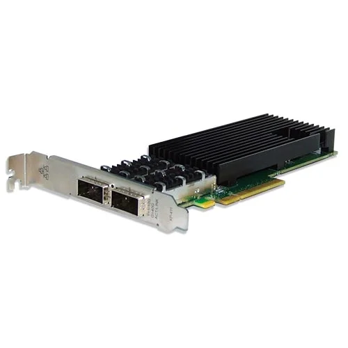 Сетевая карта 2 порта 40GBase-X (QSFP+, Intel XL710BM2), Silicom PE340G2Qi71-QX4